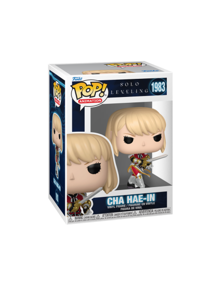 Funko pop solo leveling cha hae - in