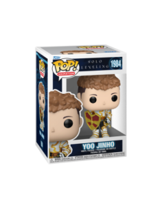 Funko pop solo leveling yoo jinho
