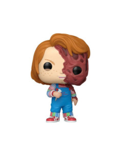 Funko pop cine terror chucky (melted)