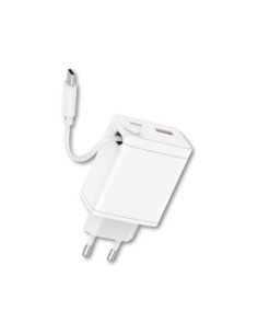 Cargador qcharx juno 3a 20w 2