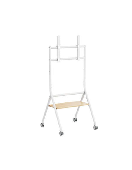 Soporte suelo con ruedas ewent vesa