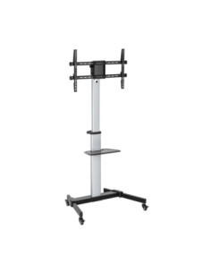 Soporte suelo con ruedas ewent vesa