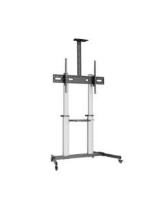 Soporte suelo con ruedas ewent vesa