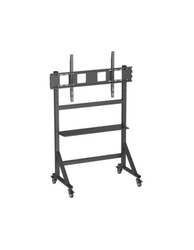 Soporte suelo con ruedas ewent vesa