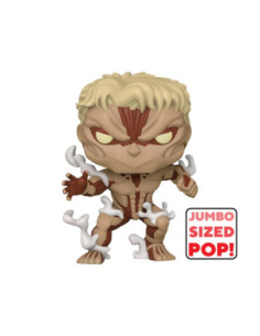 Funko pop! jumbo ataque a los