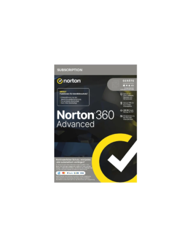 Antivirus norton 360 advanced 200gb español