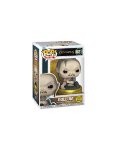 Funko pop plus esdla gollum glow
