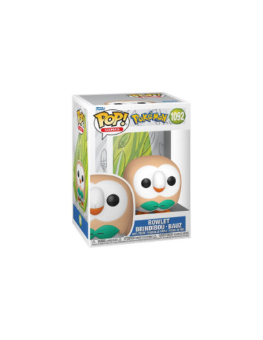 Funko pop pokemon rowlet brindibou -