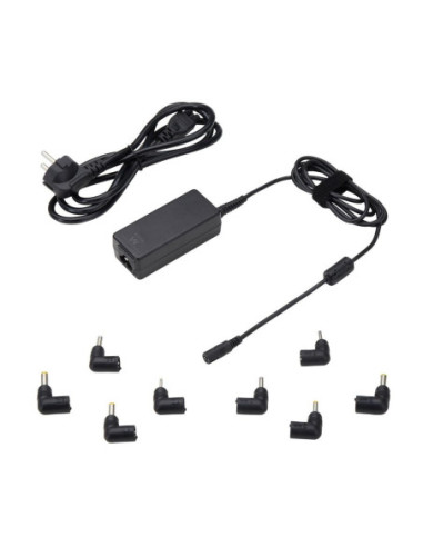 Cargador ewent ew3963 multifuncional 45w