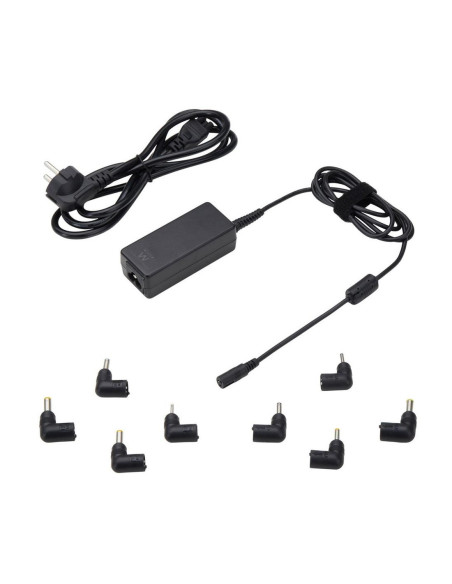 Cargador ewent ew3963 multifuncional 45w
