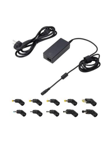 Cargador ewent ew3968 multifuncional 65w