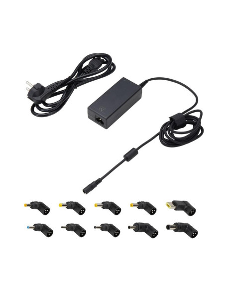 Cargador ewent ew3968 multifuncional 65w