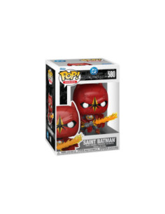 Funko pop dc dark multiverse saint