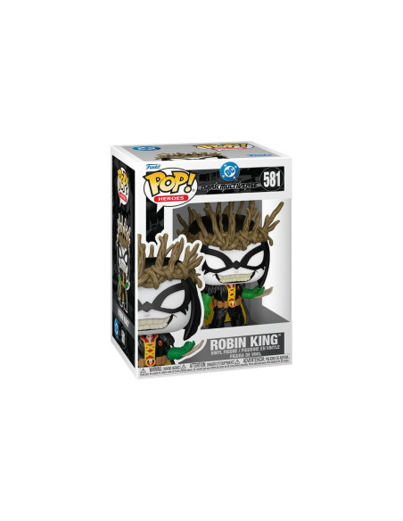 Funko pop dc dark multiverse robin