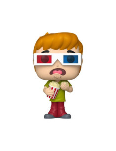 Funko pop! animation scooby - doo shaggy con