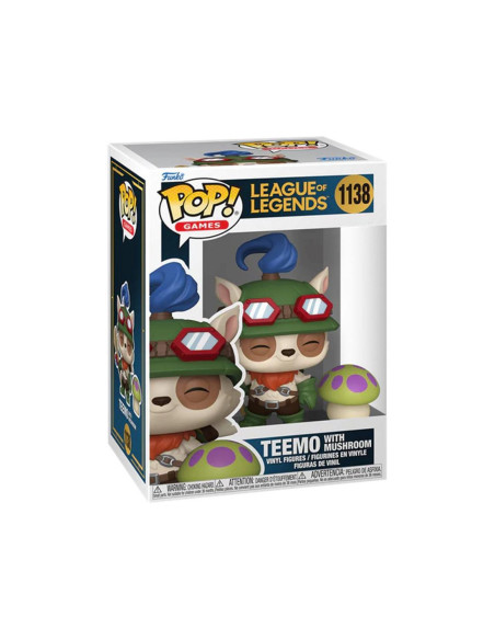 Funko pop & buddy league of