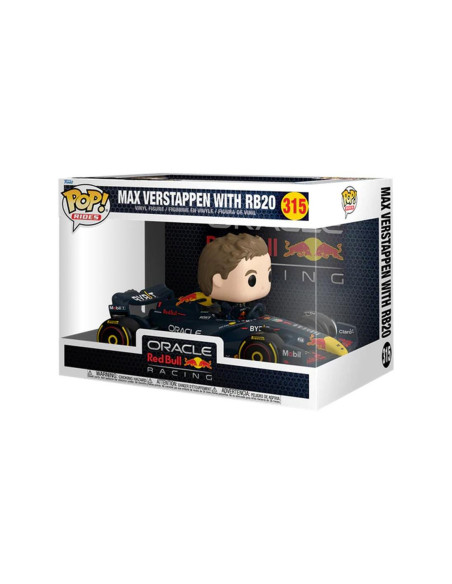 Funko pop ride max verstappen with