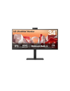 Monitor lg 34ba85qe - b 34 pulgadas wqhd 60hz