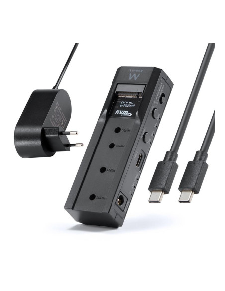 Duplicador clonador discos duros ewent ew7065