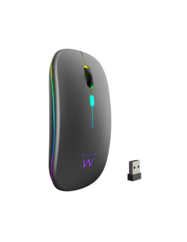 Raton inalambrico gaming ewent ew3242 gris