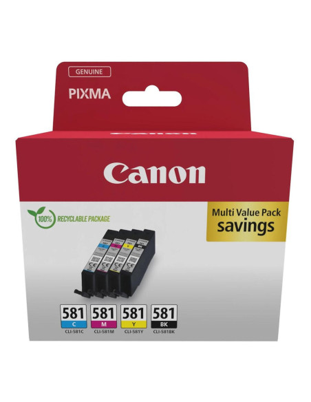 Multipack tinta canon cli - 581 bk c
