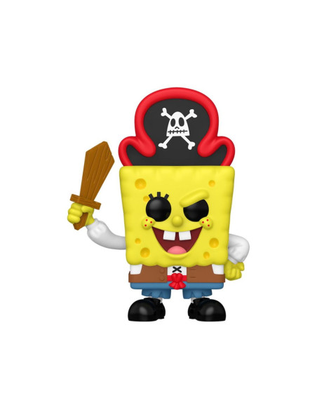 Funko pop! nickelodeon bob esponja pirata