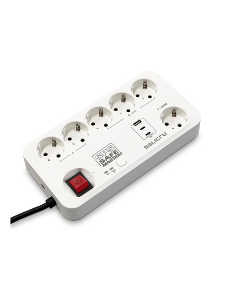 Regleta salicru sps safe master+ 6