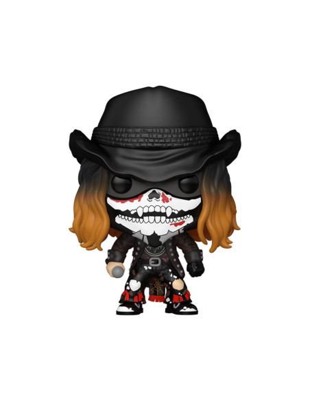 Funko pop rocks: rob zombie w