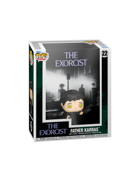 Funko pop vhs cover the exorcist