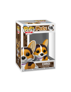 Funko pop pets s3 corgi