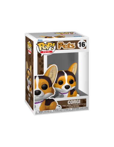 Funko pop pets s3 corgi
