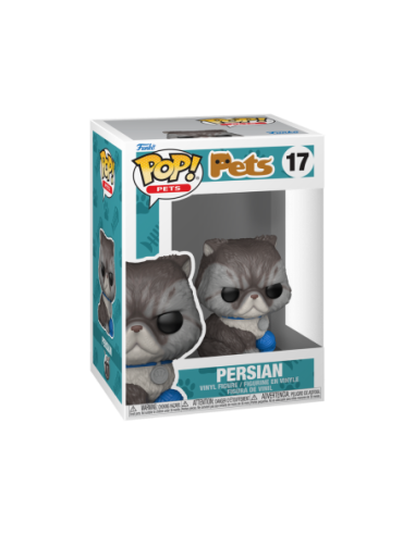 Funko pop pets s3 persian cat