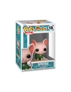 Funko pop pets s3 sphinx cat