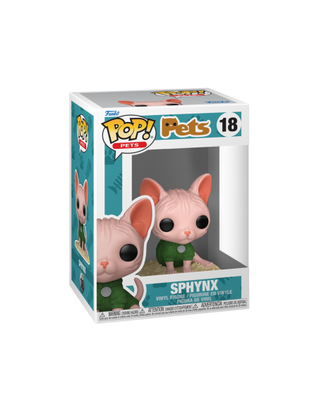 Funko pop pets s3 sphinx cat