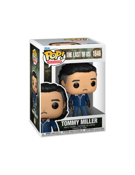 Funko pop television the last of