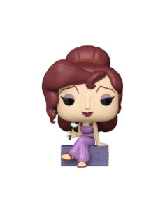 Funko pop disney meg con flor