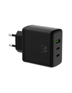 Cargador ewent ew1331 65w 2x usb