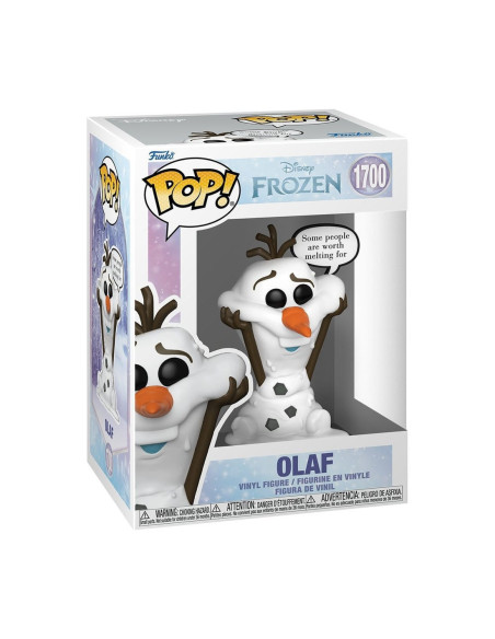 Funko pop sayings disney frozen olaf