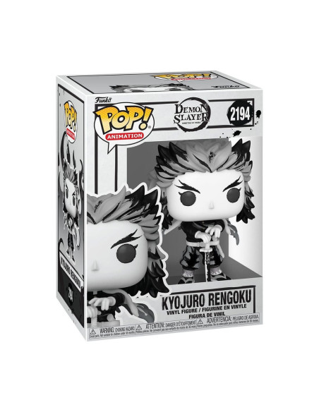 Funko pop animation demon slayer rengoku
