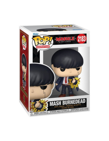 Funko pop animation mashle -  mash