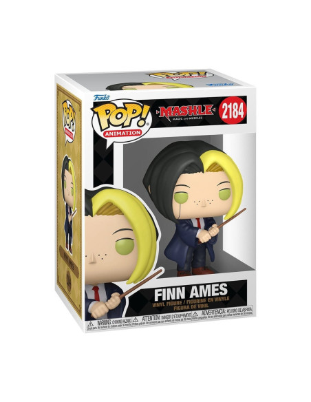 Funko pop animation mashle finn