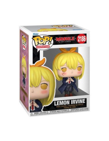 Funko pop animation mashle -  lemon