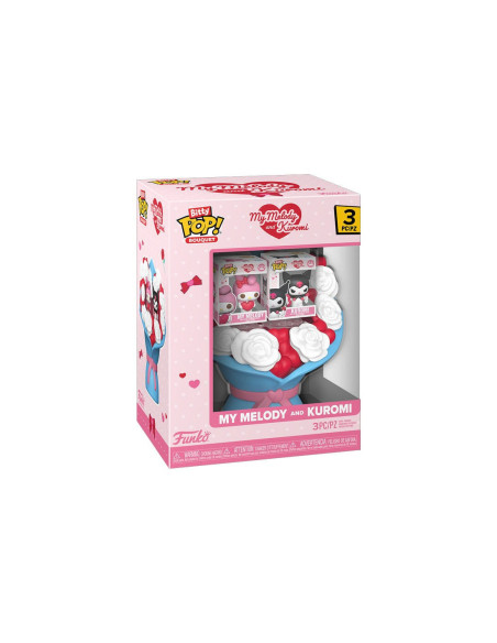 Bitty pop bouquet sanrio valentines my