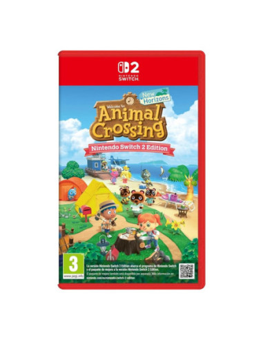 Juego nintendo switch 2 -  animal