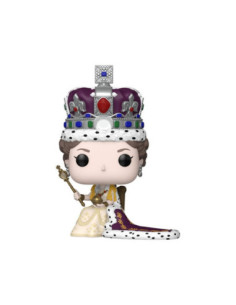 Funko pop premium reina isabel ii