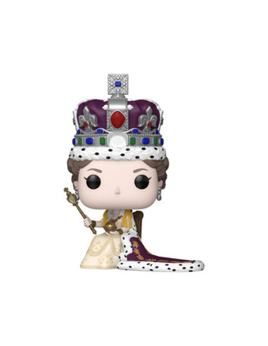 Funko pop premium reina isabel ii