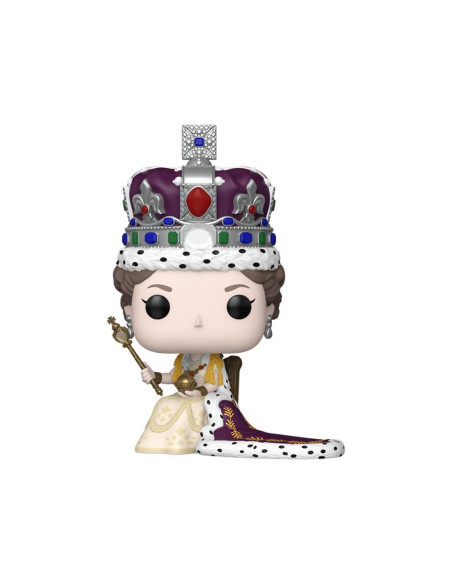 Funko pop premium reina isabel ii