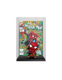 Funko pop comic covers marvel spider - hulk