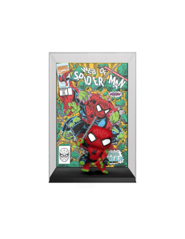 Funko pop comic covers marvel spider - hulk