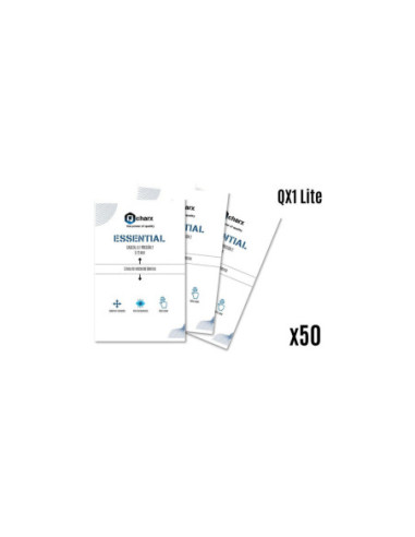 Laminas proteccion frontales qcharx hidrogel essential